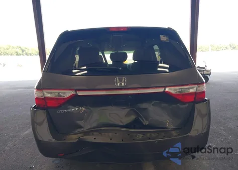 2013 Honda Odyssey Touring/Touring Elite from USA, damaged, VIN 5FNRL5H92DB083632